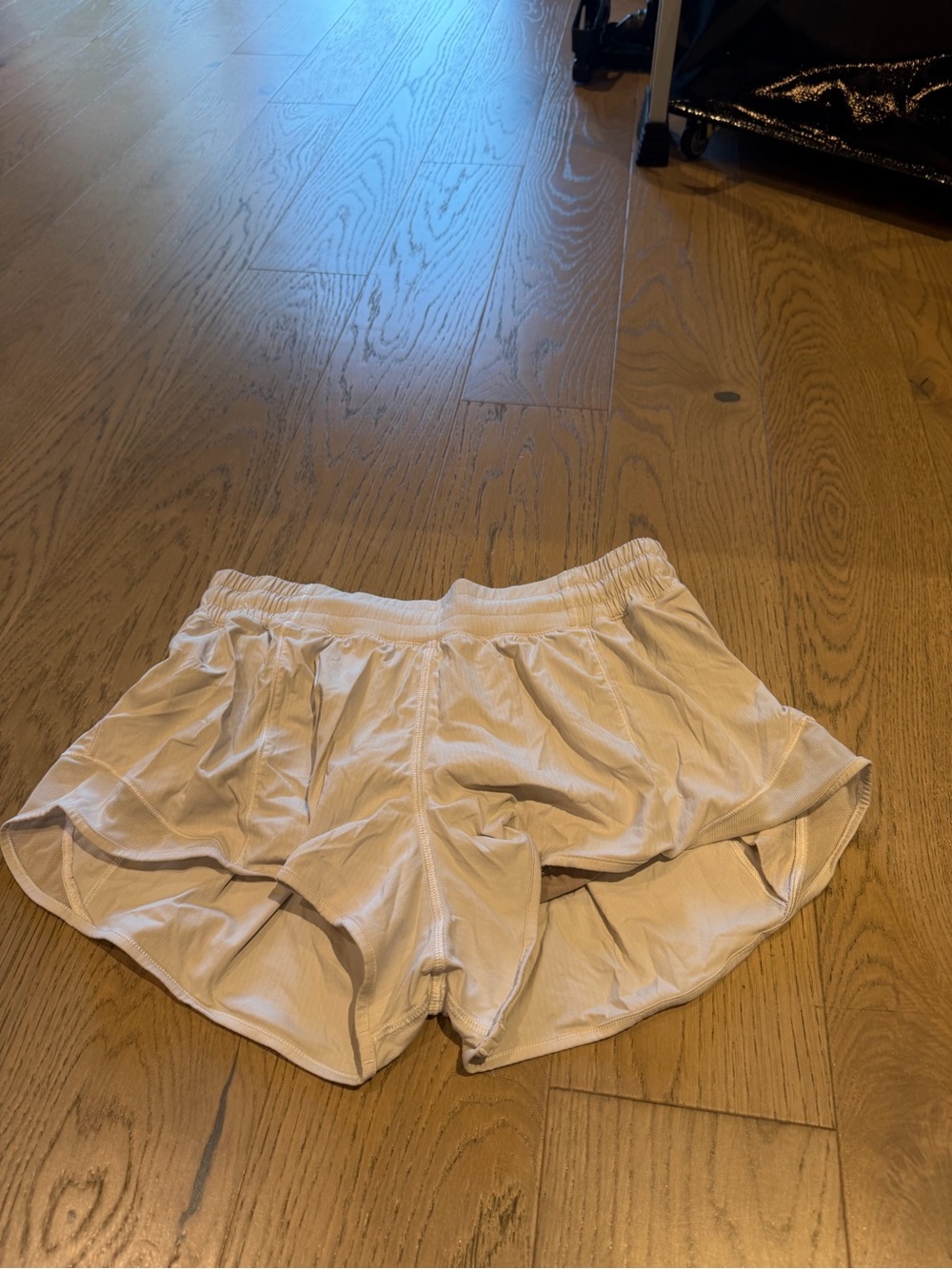 lululemon athletica White Women's Athletic Running Shorts